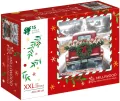 Puzzle drewniane 250 Christmas Podróżujące psy - tantis.pl