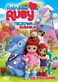 Za kulisami. Tęczowa Rubinka DVD - tantis.pl