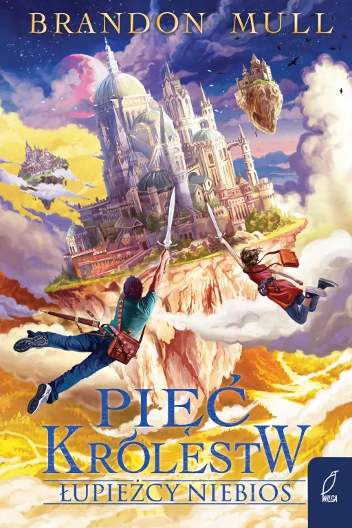 Pięć królestw. Łupieżcy niebios. Tom 1 - tantis.pl