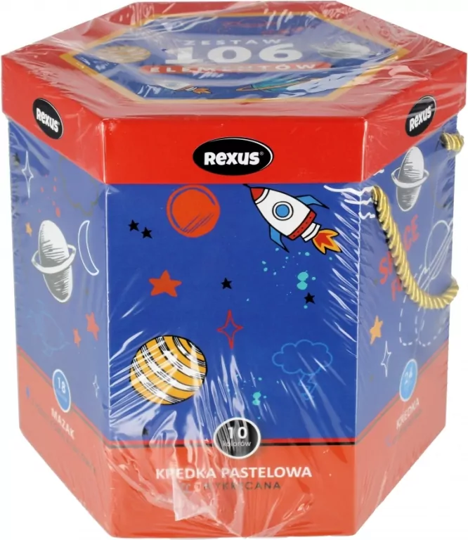 Zestaw artystyczny 106el MIX - tantis.pl