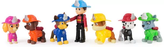 Psi Patrol: Fire Rescue - figurki - tantis.pl