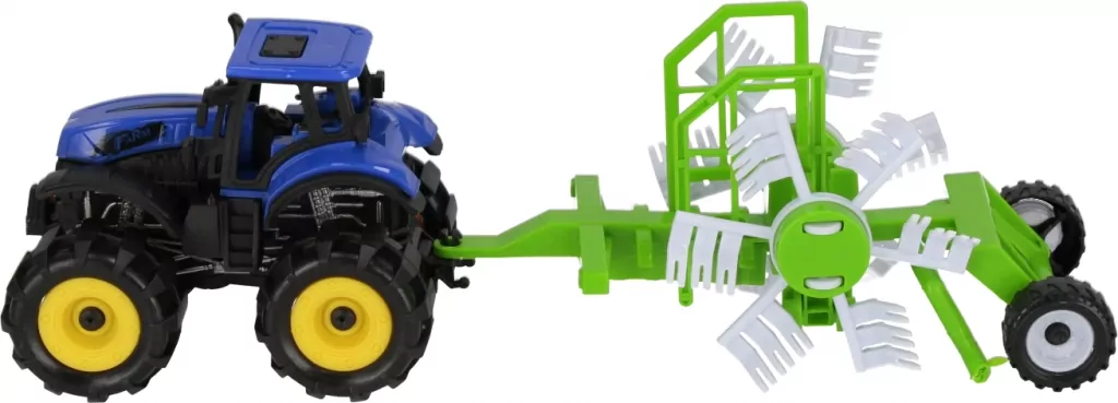 Traktor na baterie+ akcesoria Mega Creative 29x11x8cm - tantis.pl