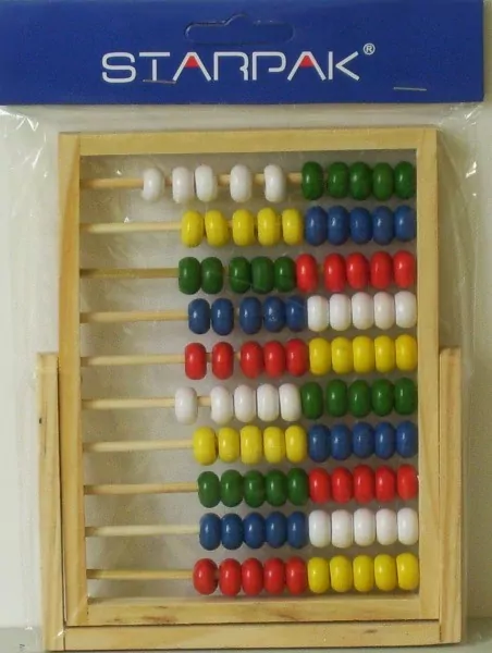 Liczydło drewniane 10 rzędów - tantis.pl