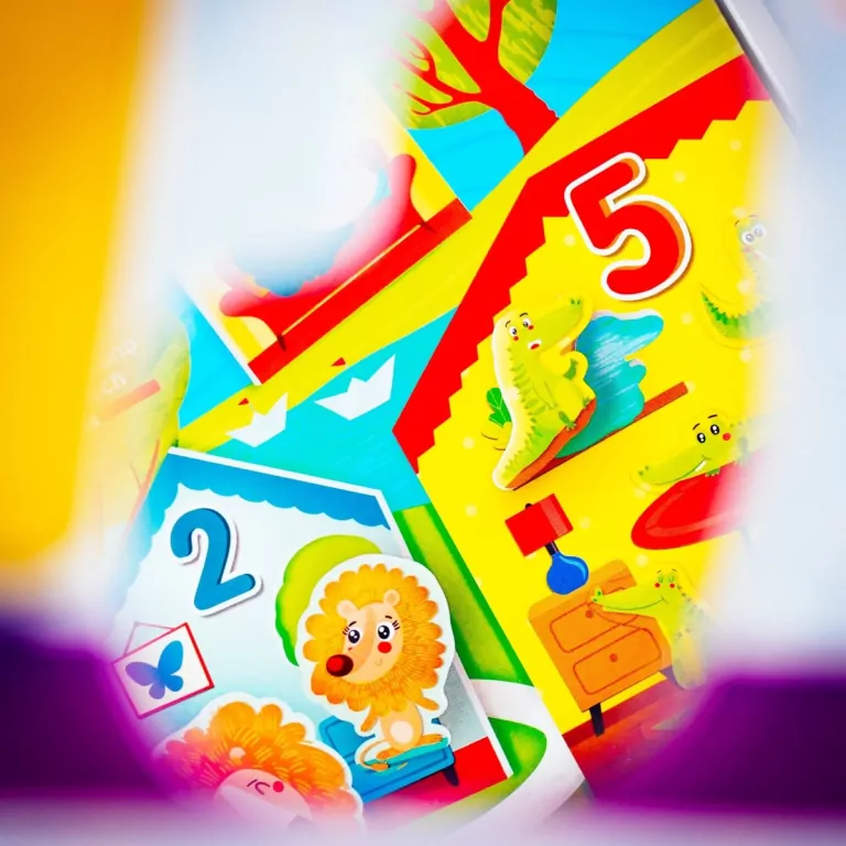 Domki z cyframi. Life Skills - tantis.pl