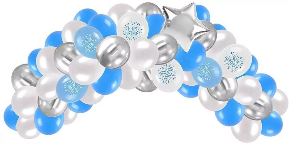 Zestaw balonów LUX. 53 elementy - tantis.pl