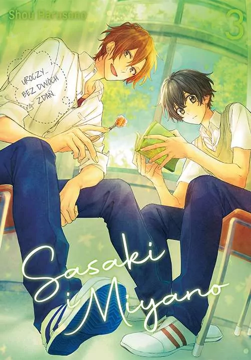 Sasaki i Miyano. Tom 3 - tantis.pl