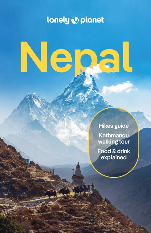 Nepal. Lonely Planet - tantis.pl