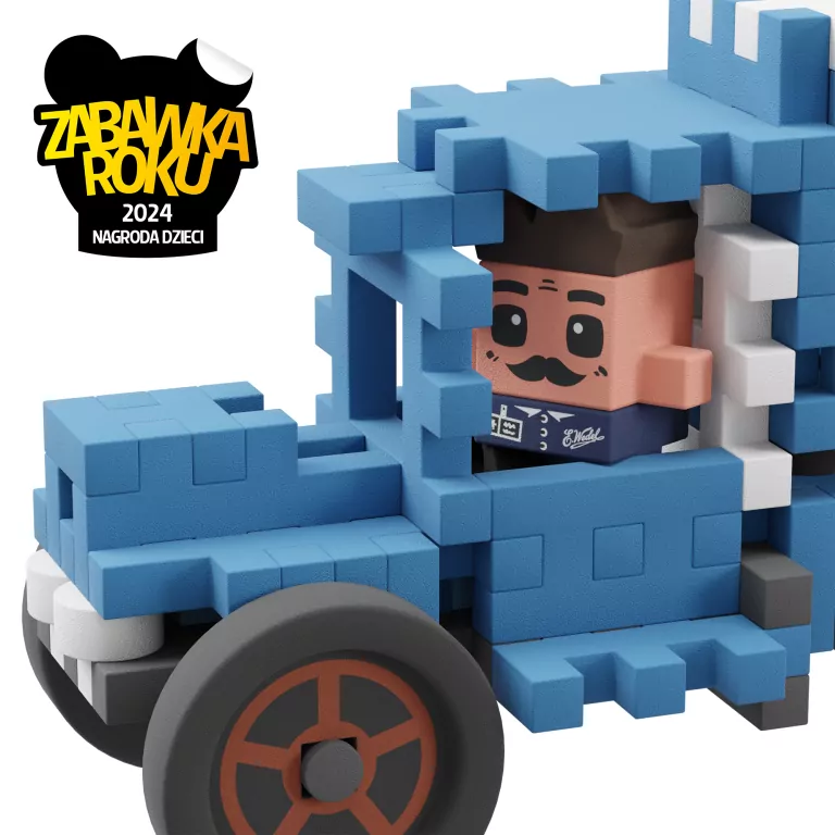 Mini Waffle Wedel 100el. Słodka furgonetka - tantis.pl