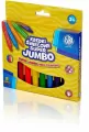 Kredki świecowe Super Jumbo 8 kolorów - tantis.pl