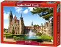 Puzzle 1500. Zamek Moszna Polska - tantis.pl