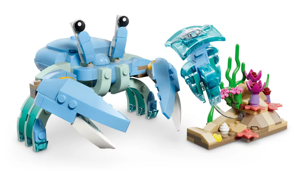 LEGO® Creator. Piękny delfin 31385 - tantis.pl