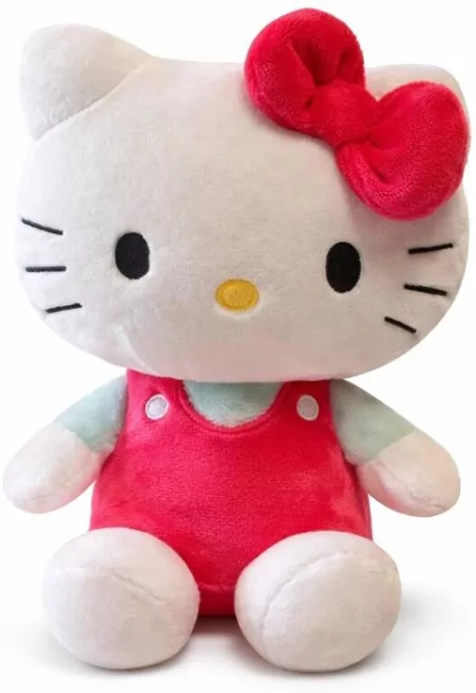 Maskotka Hello Kitty w czerwonej sukience 18cm - tantis.pl