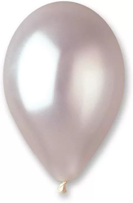 Balony metaliczne. Perłowe. 25cm - tantis.pl