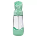 Bidon tritanowy ze słomką 450 ml, Spearmint - tantis.pl