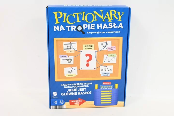 Pictionary. Na tropie Hasła - tantis.pl