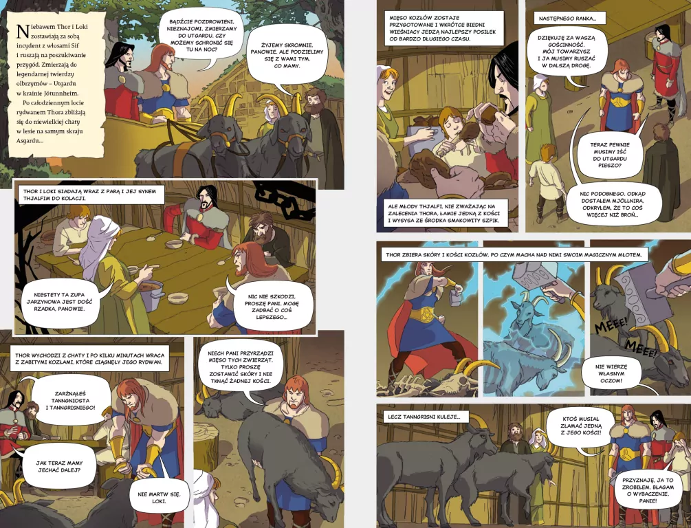 Przygody Thora - tantis.pl