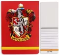 Harry Potter Notes linia z gumką Herb Gryffindor - tantis.pl