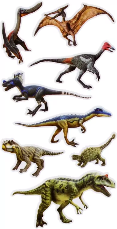 Naklejki. Sticker BOO. Dino - tantis.pl