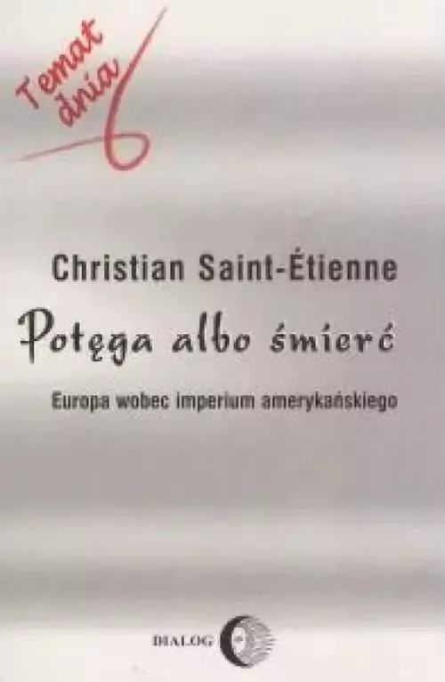 Potęga albo śmierć - tantis.pl