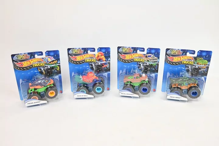 Hot Wheels Monster Truck Color Shifters - tantis.pl