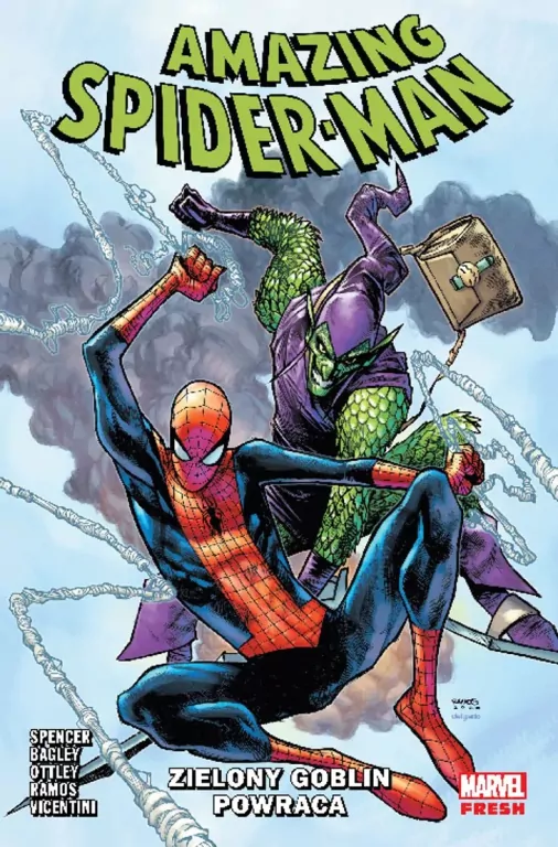 Zielony Goblin powraca. Amazing Spider-Man. Tom 10 - tantis.pl