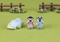 Rodzina pingwinów. Bliźniaki w samochodzie. Sylvanian Families - tantis.pl