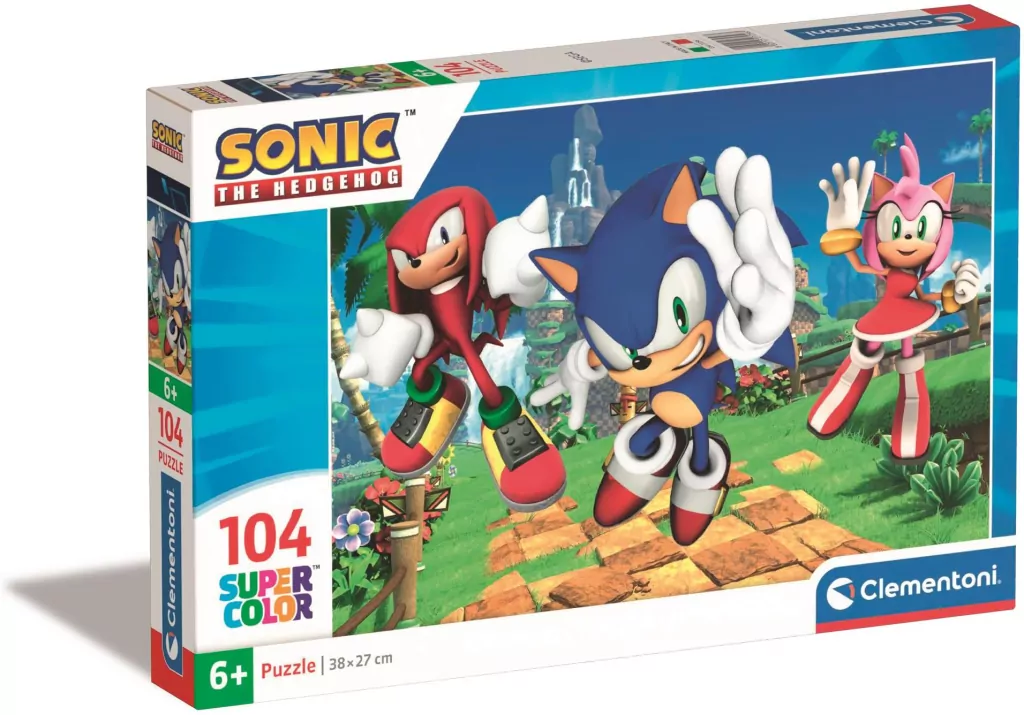 Puzzle 104. Sonic - tantis.pl