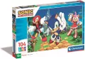 Puzzle 104. Sonic - tantis.pl