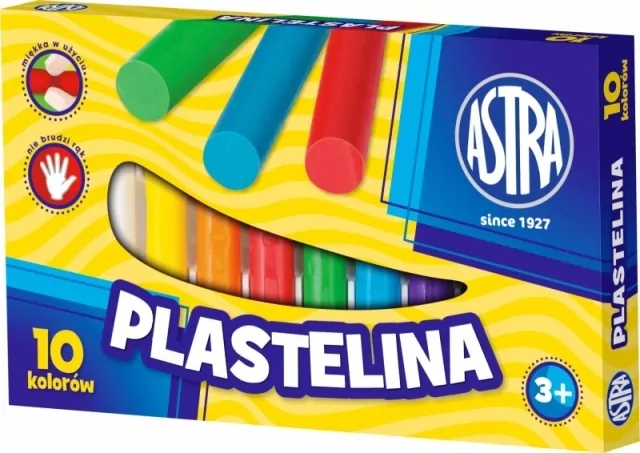 Plastelina 10 kolorów - tantis.pl