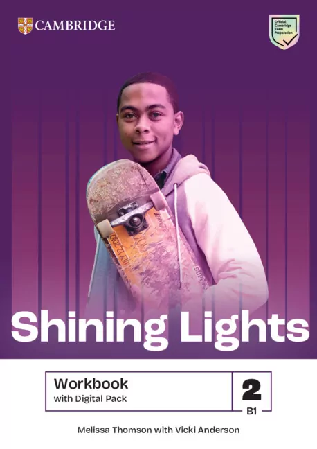 Shining Lights 2 B1. Workbook with Digital Pack - tantis.pl