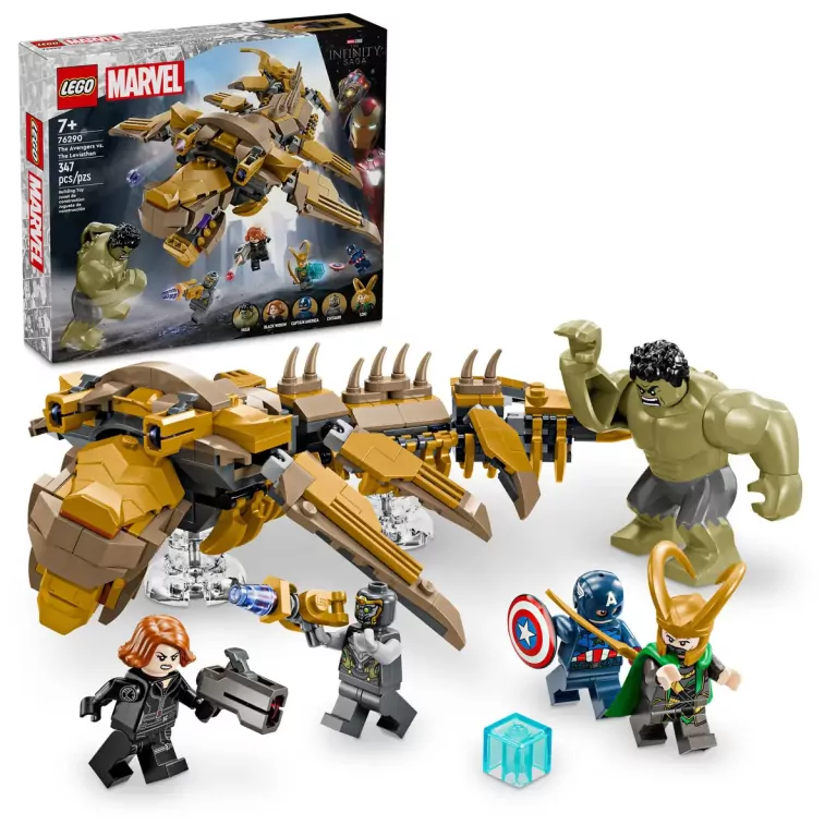 LEGO® Marvel. Avengers kontra Lewiatan 76290 - tantis.pl