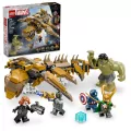 LEGO® Marvel. Avengers kontra Lewiatan 76290 - tantis.pl