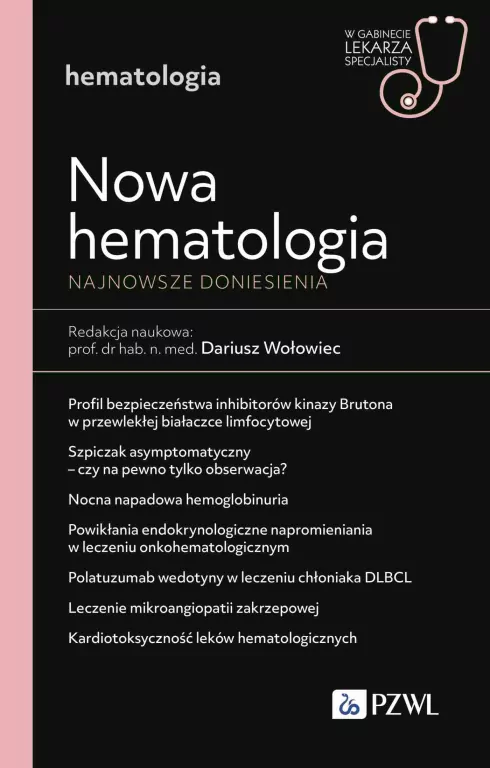 Nowa Hematologia. Najnowsze doniesienia - tantis.pl