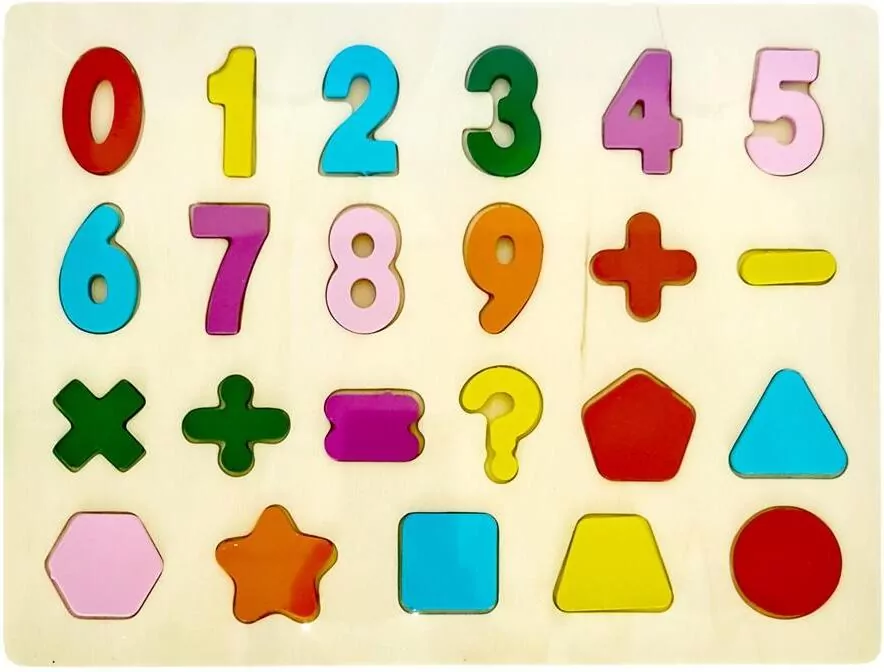 Liczby drewniane - tantis.pl