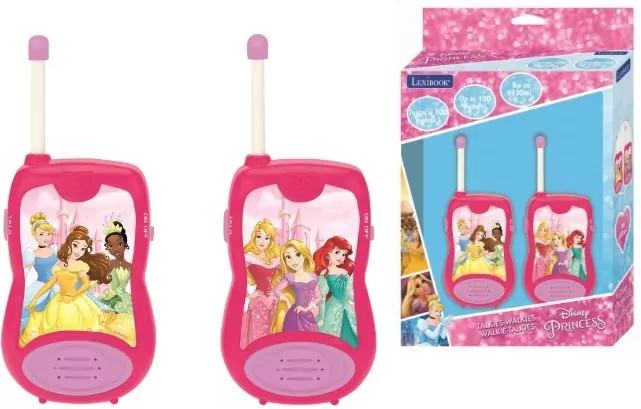 Krótkofalówki walkie talkie Księżniczki ze sprzączką TW12DP - tantis.pl