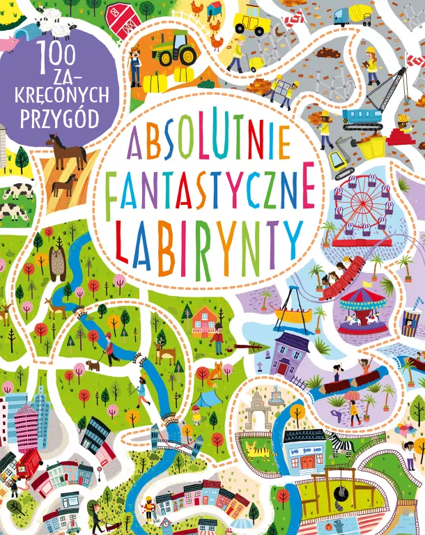 Absolutnie fantastyczne labirynty - tantis.pl