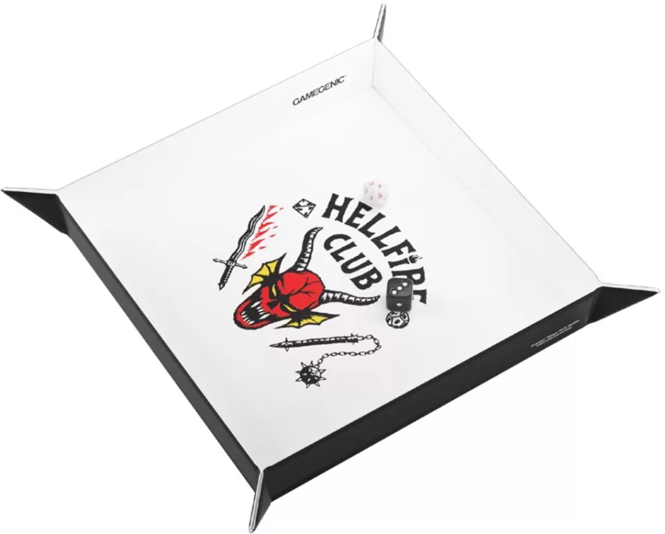 Gamegenic: Stranger Things - Magnetic Dice Tray - Hellfire Club - tantis.pl