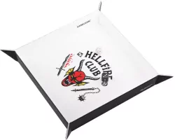 Gamegenic: Stranger Things - Magnetic Dice Tray - Hellfire Club