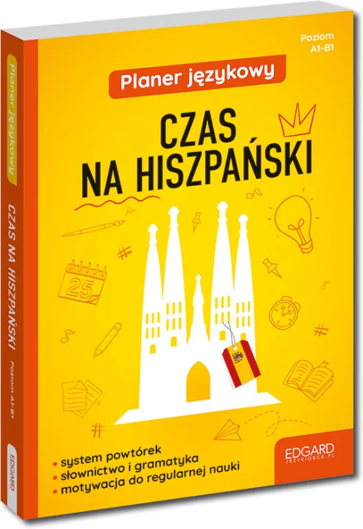 Czas na hiszpański. Planer językowy - tantis.pl