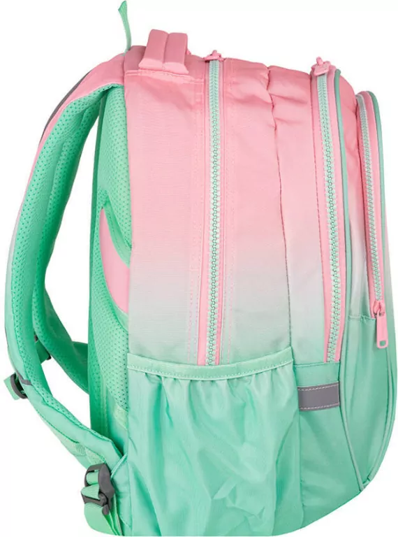 Plecak młodzieżowy Coolpack Factor X gradient strawberry - tantis.pl