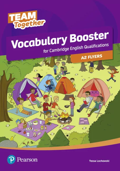Team Together A2 Flyers. Vocabulary Booster - tantis.pl