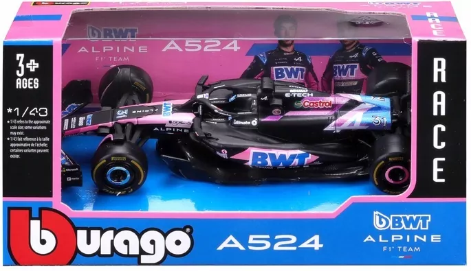 Alpine A524 (Bahrain GP) (2024) #31 Esteban Ocon - tantis.pl