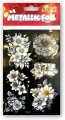 Naklejki foliowe Metalic Double Flowers PENMATE - tantis.pl