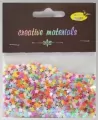 Elementy z folii gwiazdki pastelowe 20g - tantis.pl