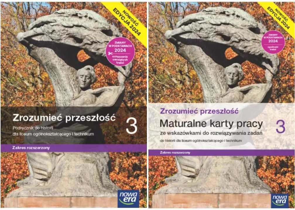 Pakiet:  Zrozumieć przeszłość 3. Nowa Edycja. Podręcznik / Maturalne karty pracy do historii dla liceum ogólnokształcącego i technikum. Zakres rozszerzony - tantis.pl