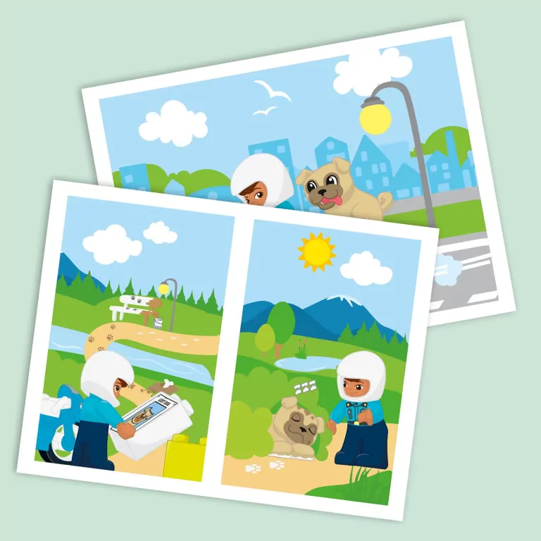 LEGO® DUPLO® Town. Motocykl policyjny. 10967 - tantis.pl