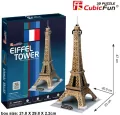 Puzzle 3D Wieża Eiffela - tantis.pl