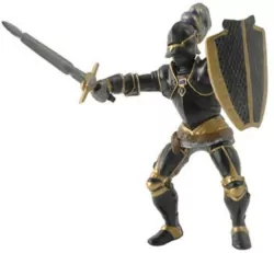 Rycerz w czarnej zbroi