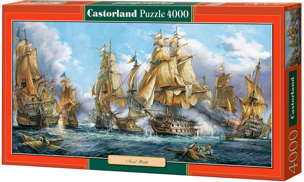 Puzzle 4000. Naval Battle - tantis.pl