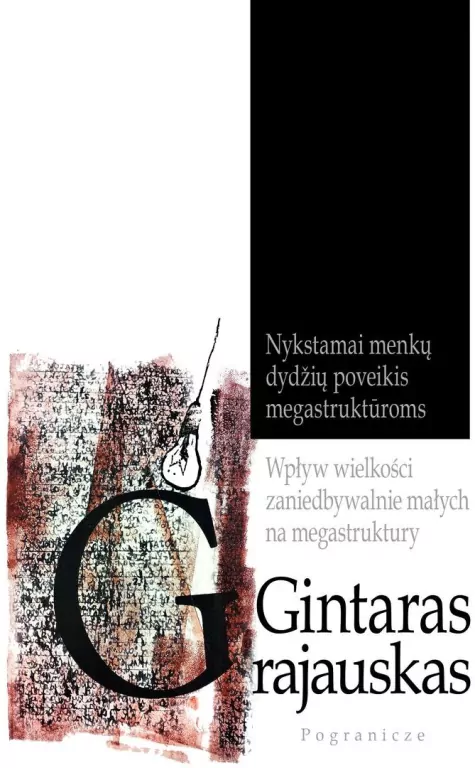 Wpływ wielkości zaniedbywalnie małych na megastrukturę - tantis.pl